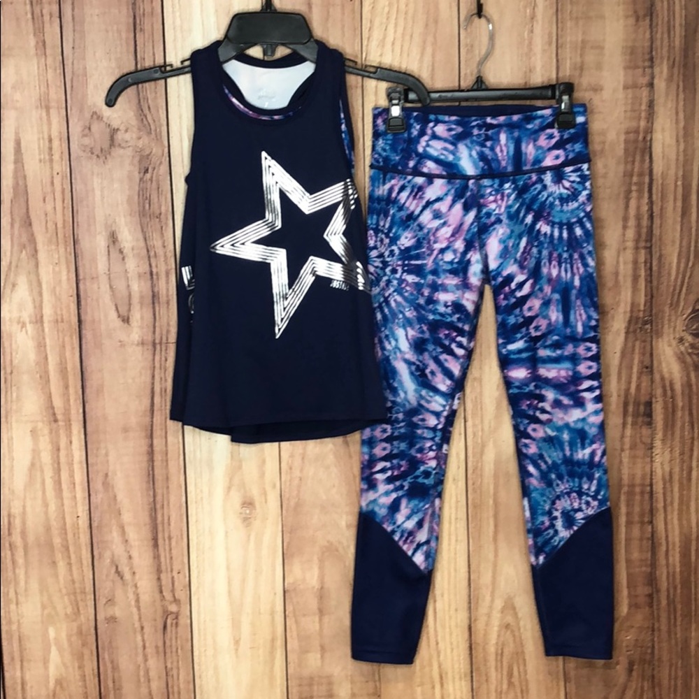 Justice Dance Activewear set - Size 7/8